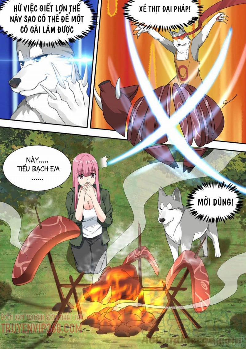 Trọng Sinh Thành Chó Của Nữ Thần 18 trang 2