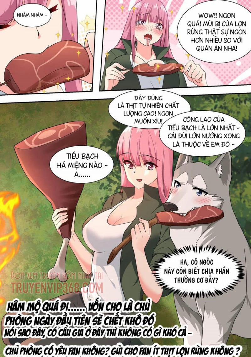 Trọng Sinh Thành Chó Của Nữ Thần 18 trang 3