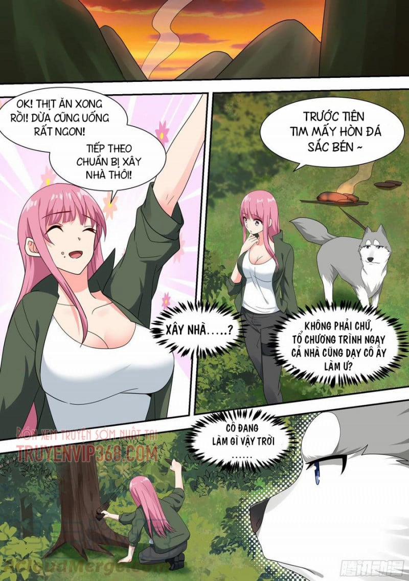 Trọng Sinh Thành Chó Của Nữ Thần 18 trang 4