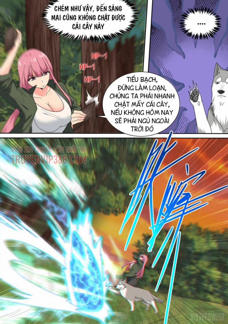 Trọng Sinh Thành Chó Của Nữ Thần 18 trang 5