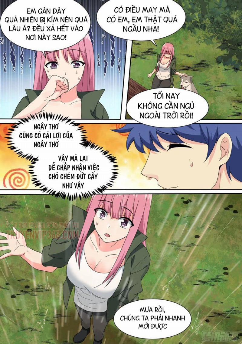 Trọng Sinh Thành Chó Của Nữ Thần 18 trang 7