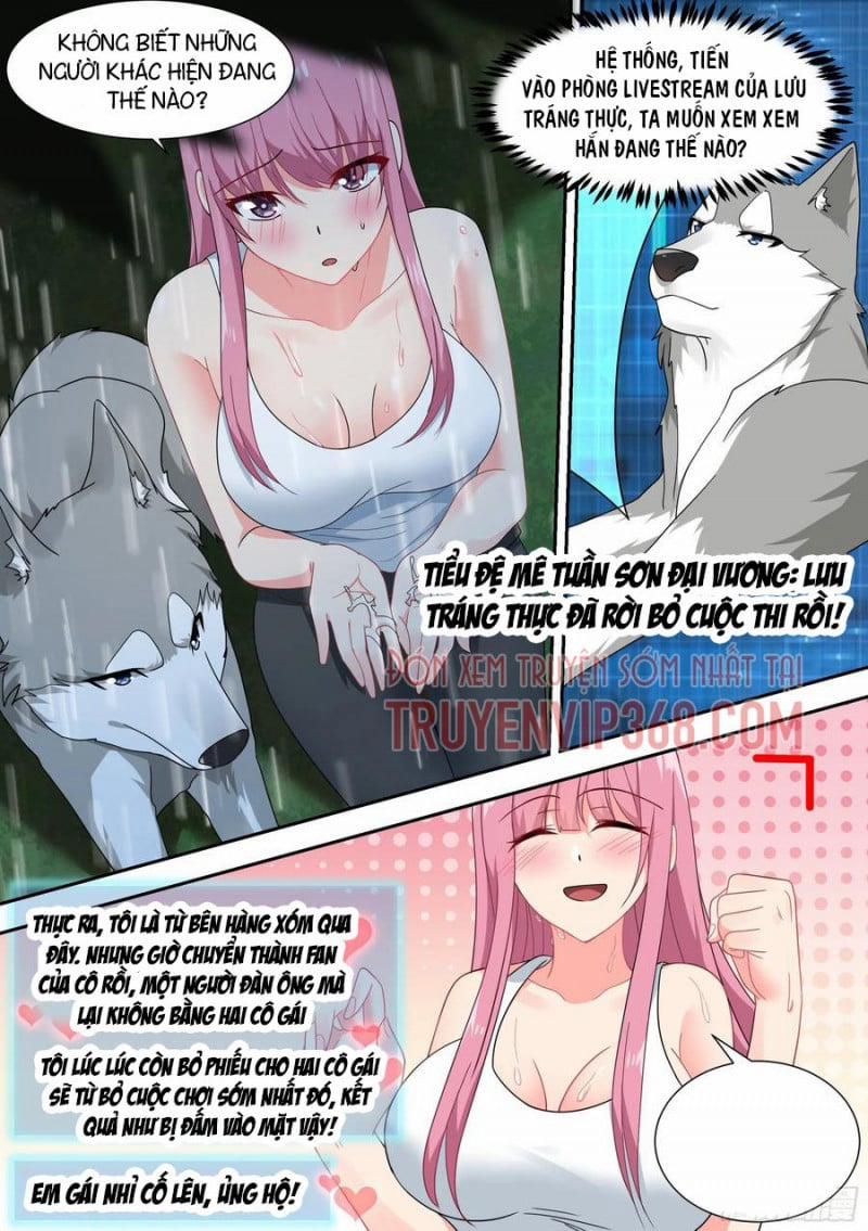 Trọng Sinh Thành Chó Của Nữ Thần 18 trang 9