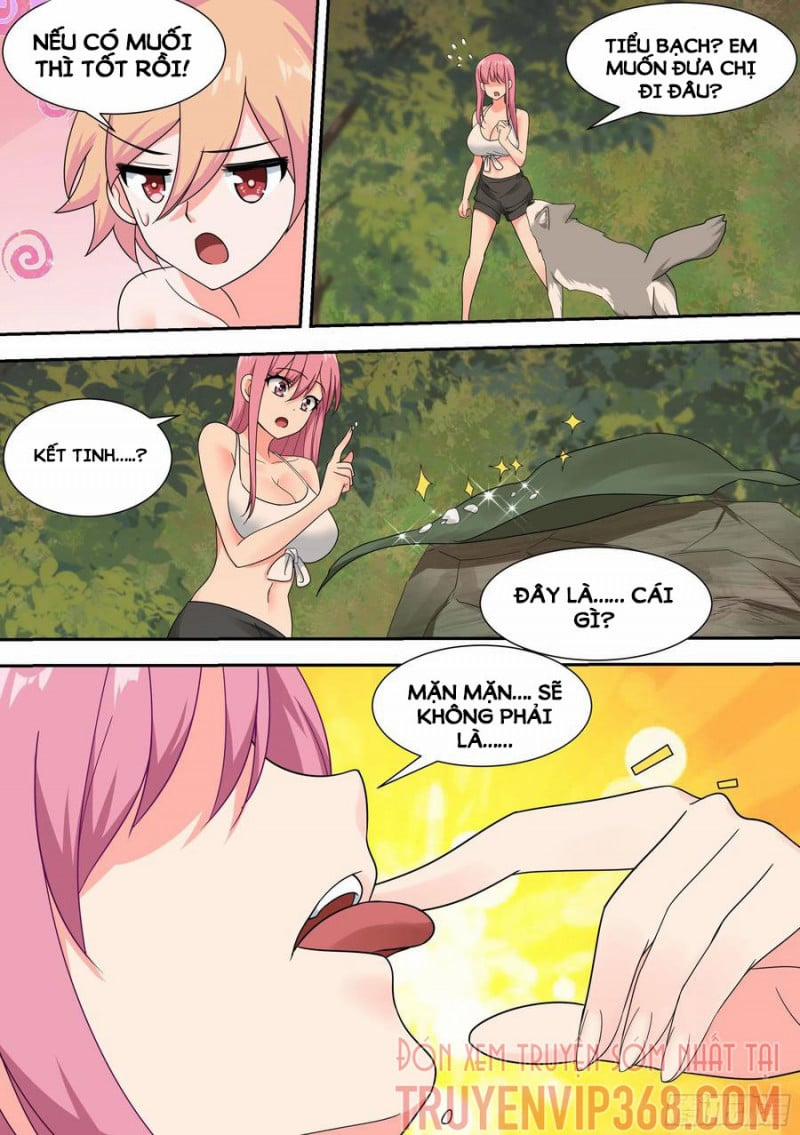 Trọng Sinh Thành Chó Của Nữ Thần 20 trang 2