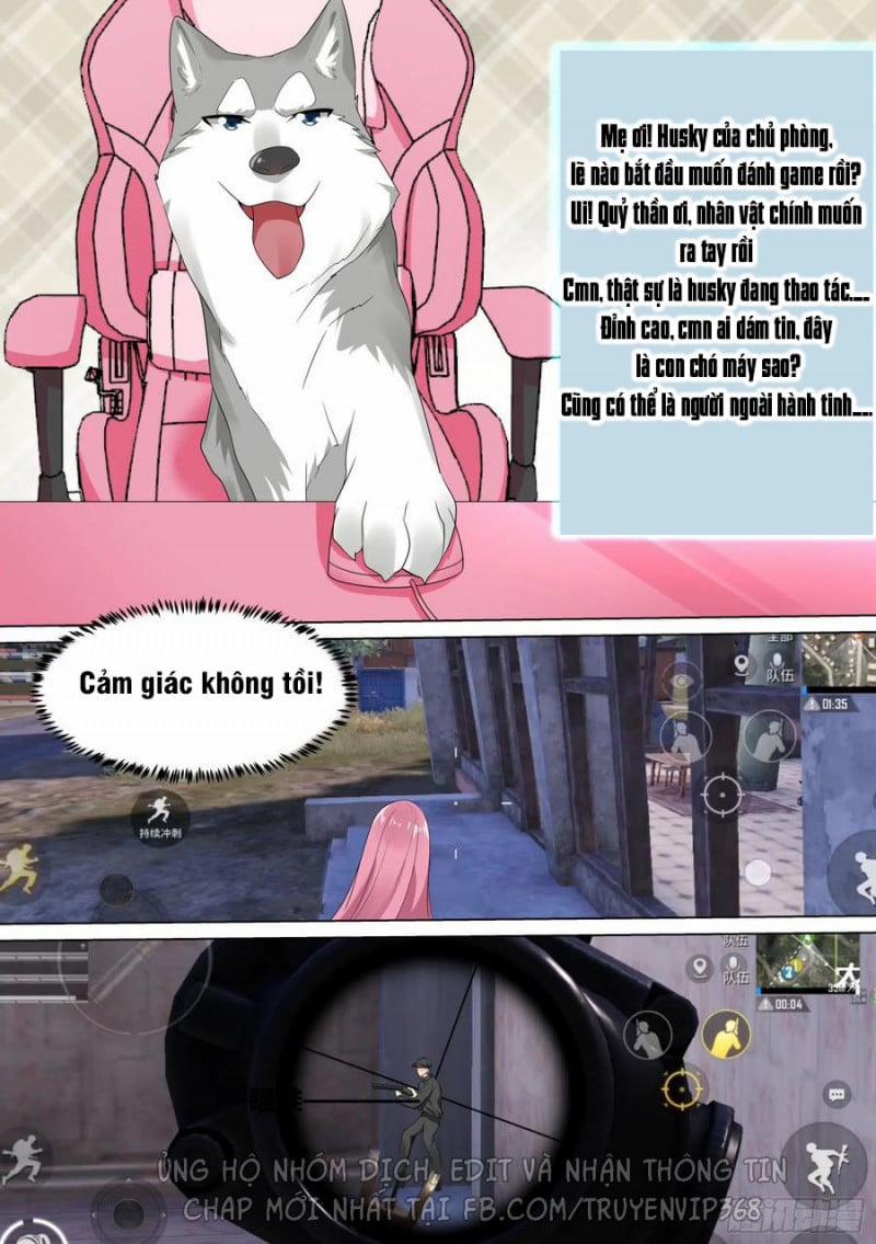 Trọng Sinh Thành Chó Của Nữ Thần 21 trang 4