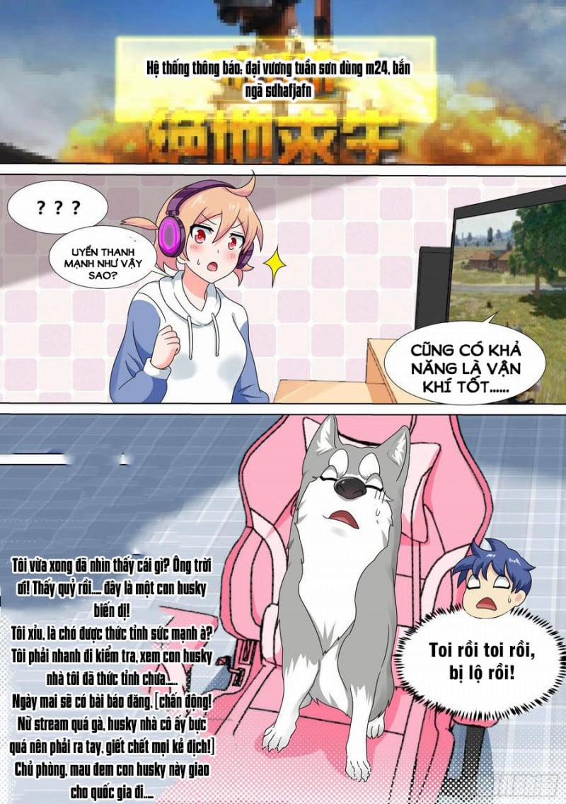 Trọng Sinh Thành Chó Của Nữ Thần 21 trang 5