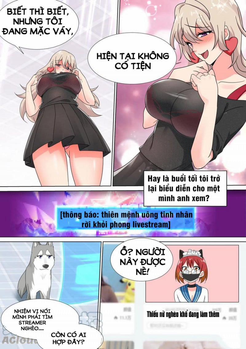 Trọng Sinh Thành Chó Của Nữ Thần 21 trang 9