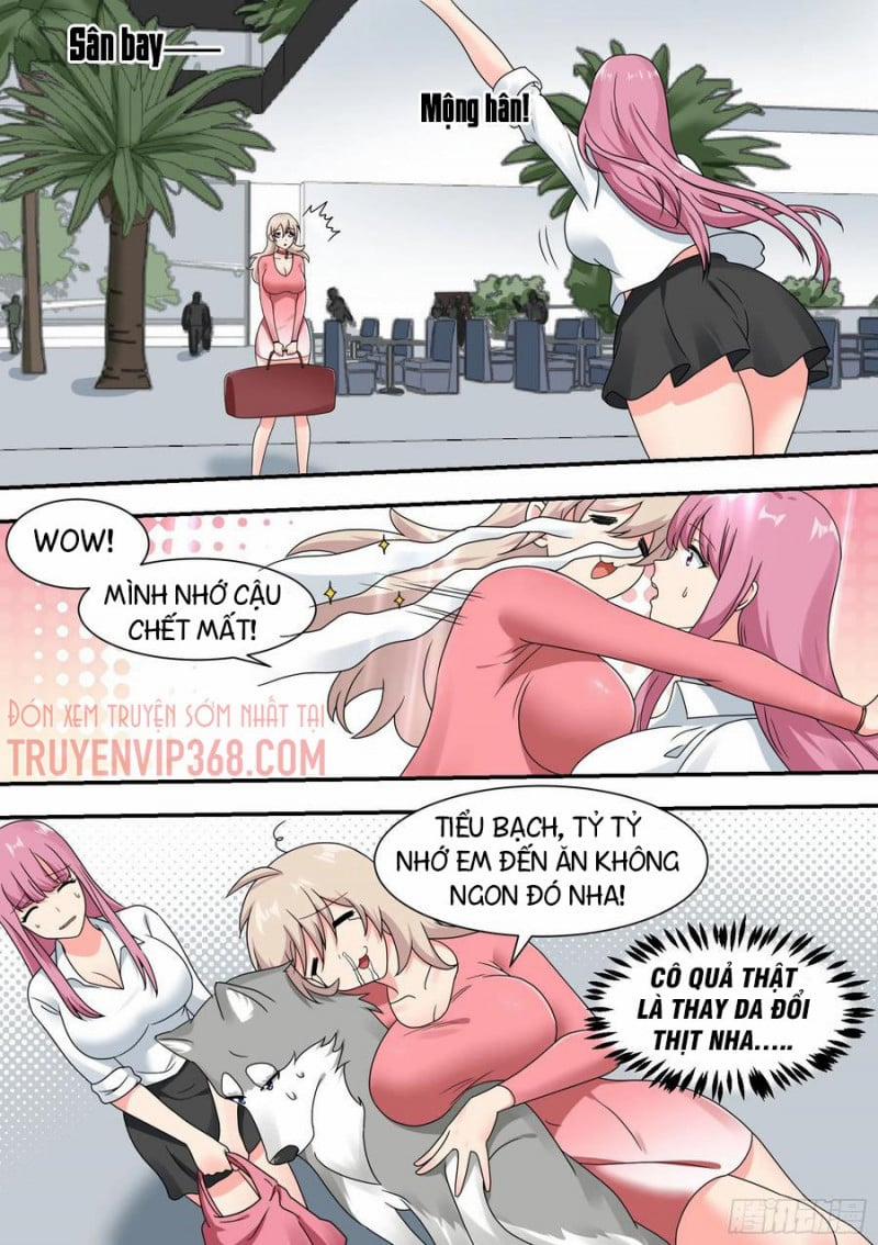 Trọng Sinh Thành Chó Của Nữ Thần 23 trang 15
