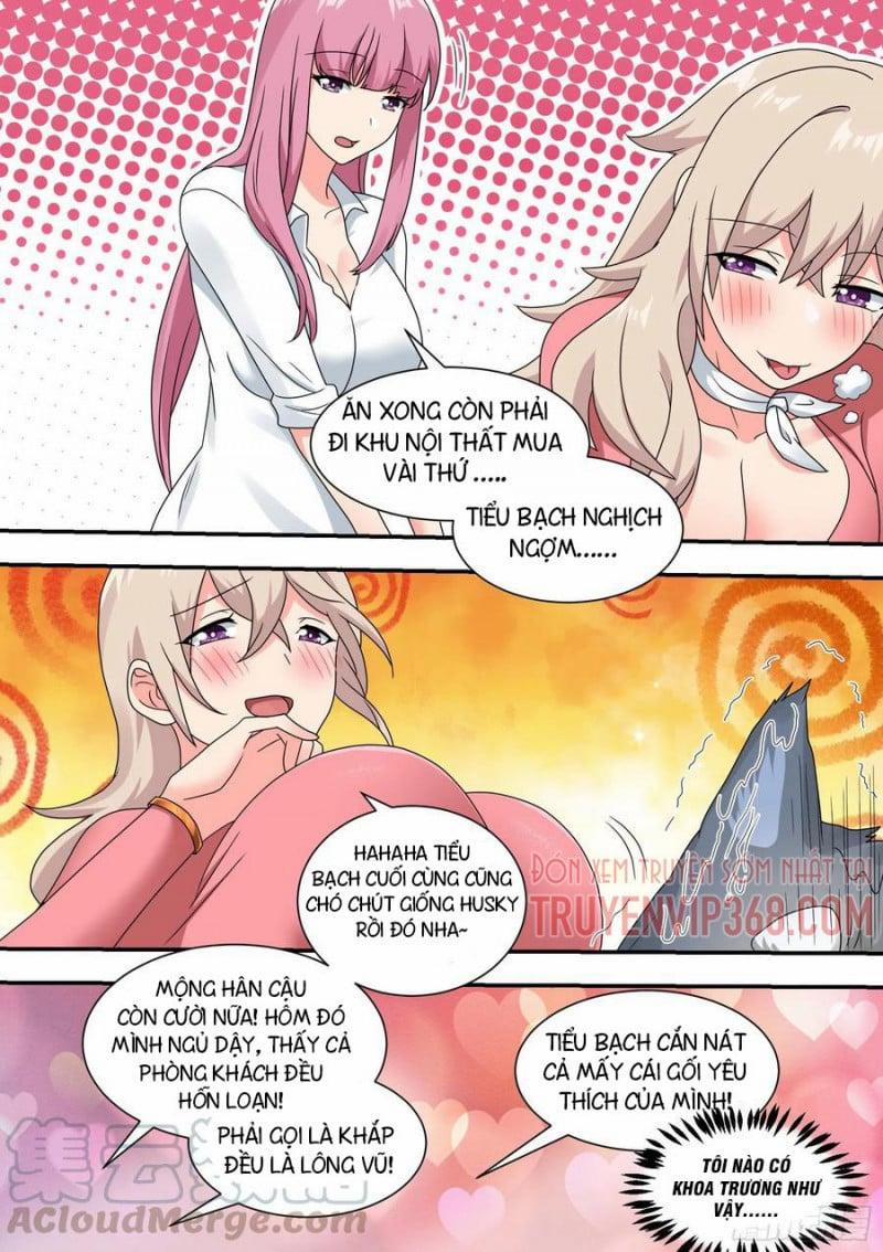 Trọng Sinh Thành Chó Của Nữ Thần 23 trang 16