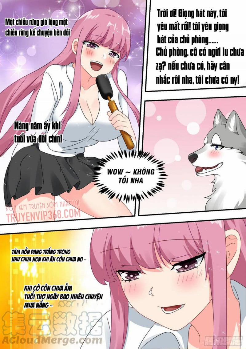 Trọng Sinh Thành Chó Của Nữ Thần 24 trang 6