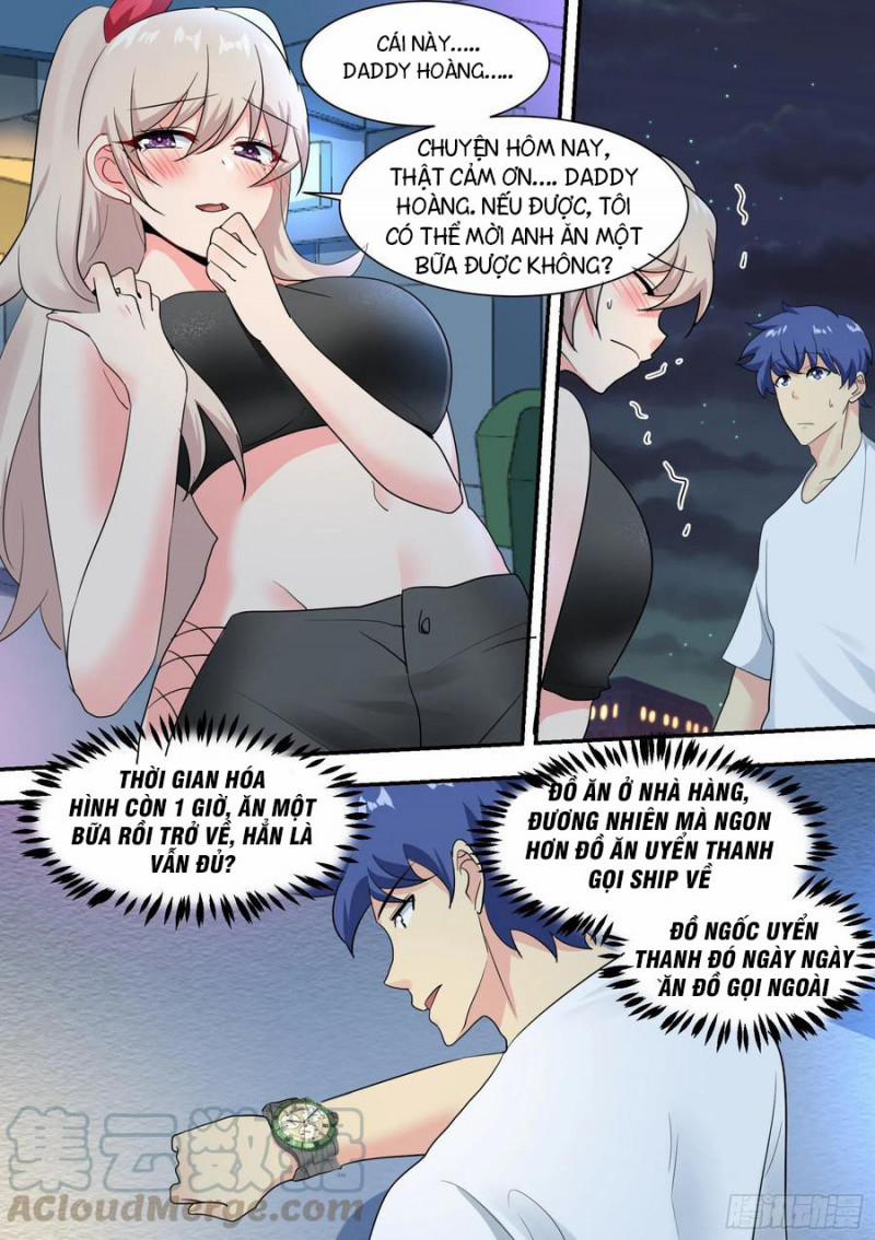 Trọng Sinh Thành Chó Của Nữ Thần 25 trang 10