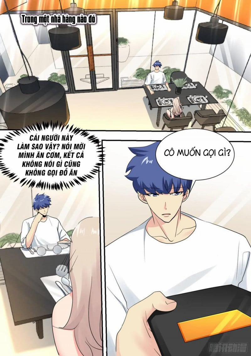 Trọng Sinh Thành Chó Của Nữ Thần 25 trang 11