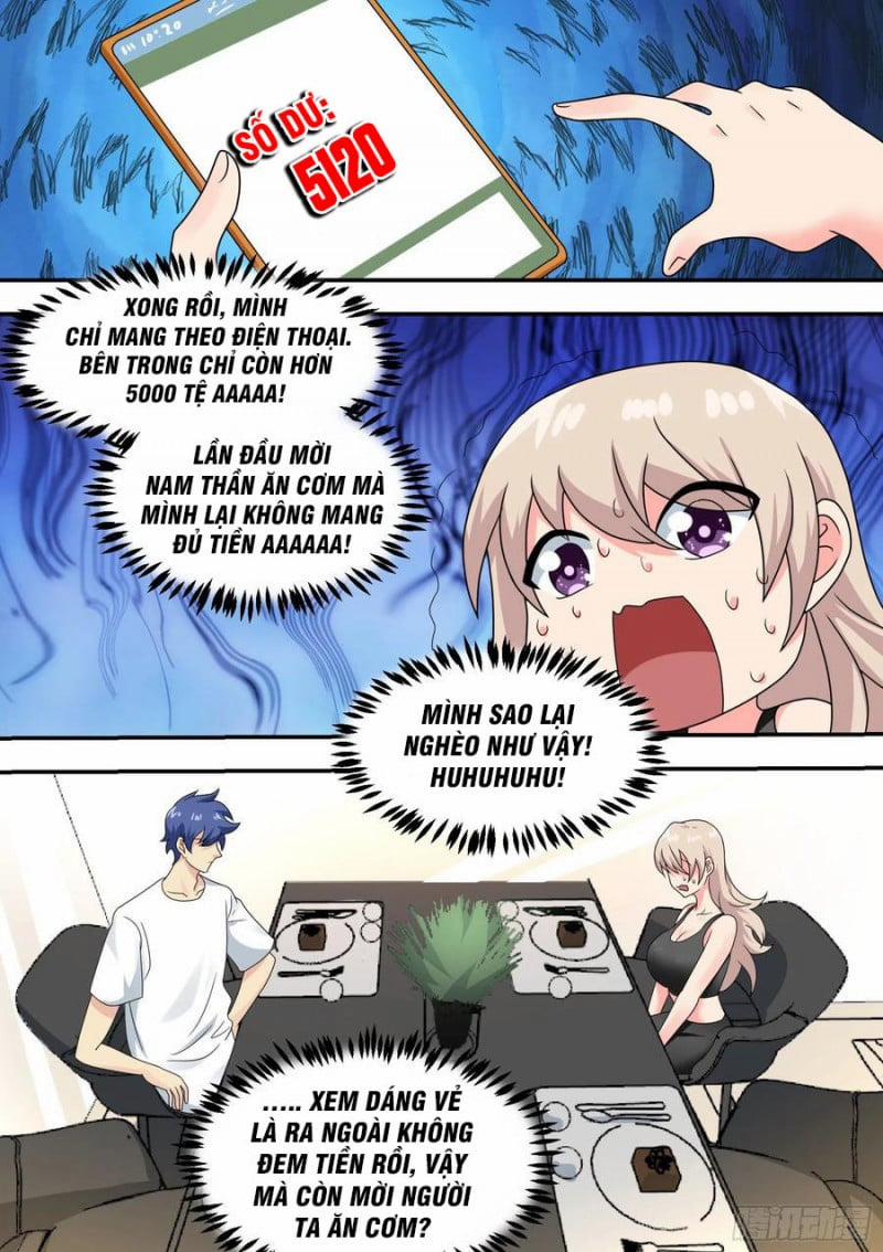 Trọng Sinh Thành Chó Của Nữ Thần 25 trang 13