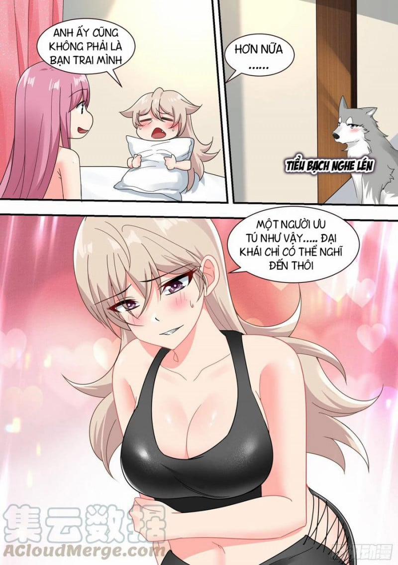 Trọng Sinh Thành Chó Của Nữ Thần 26 trang 4