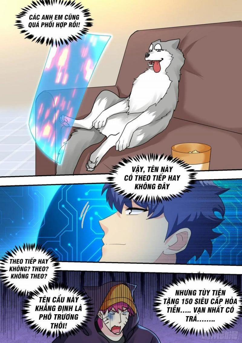 Trọng Sinh Thành Chó Của Nữ Thần 27 trang 17