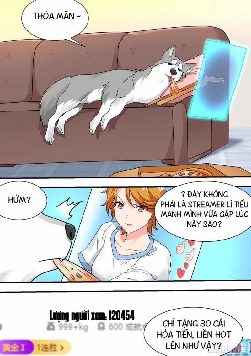 Trọng Sinh Thành Chó Của Nữ Thần 27 trang 7