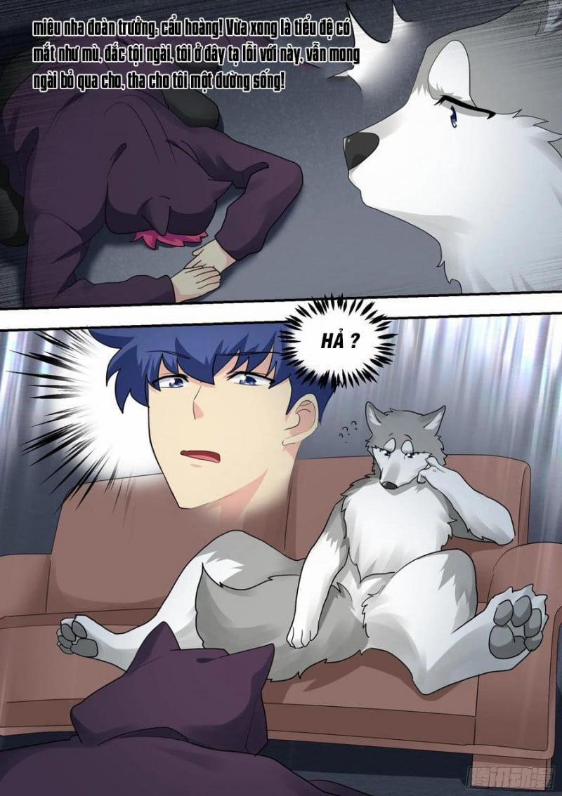 Trọng Sinh Thành Chó Của Nữ Thần 28 trang 1