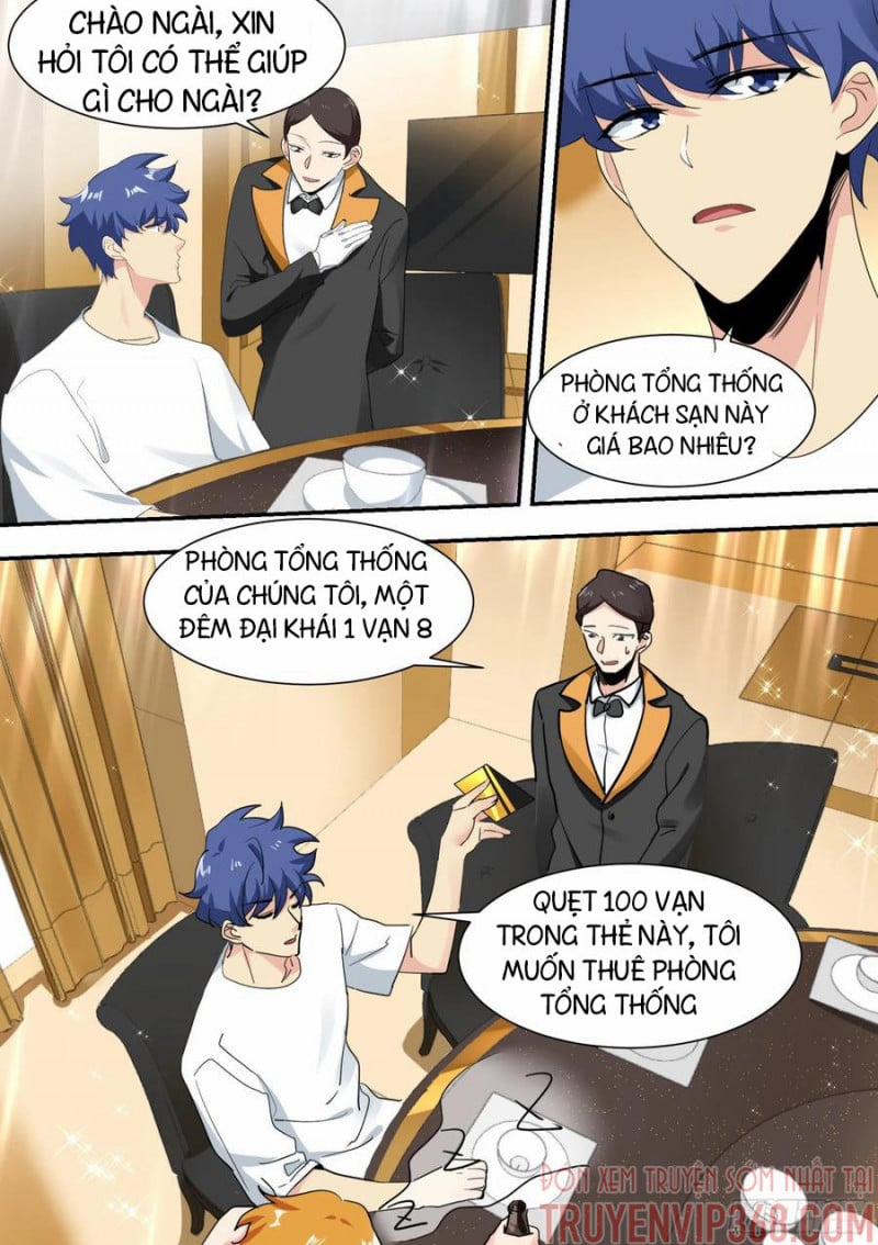 Trọng Sinh Thành Chó Của Nữ Thần 28 trang 9