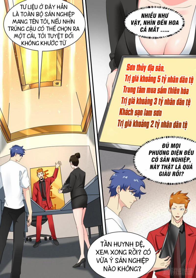 Trọng Sinh Thành Chó Của Nữ Thần 29 trang 12