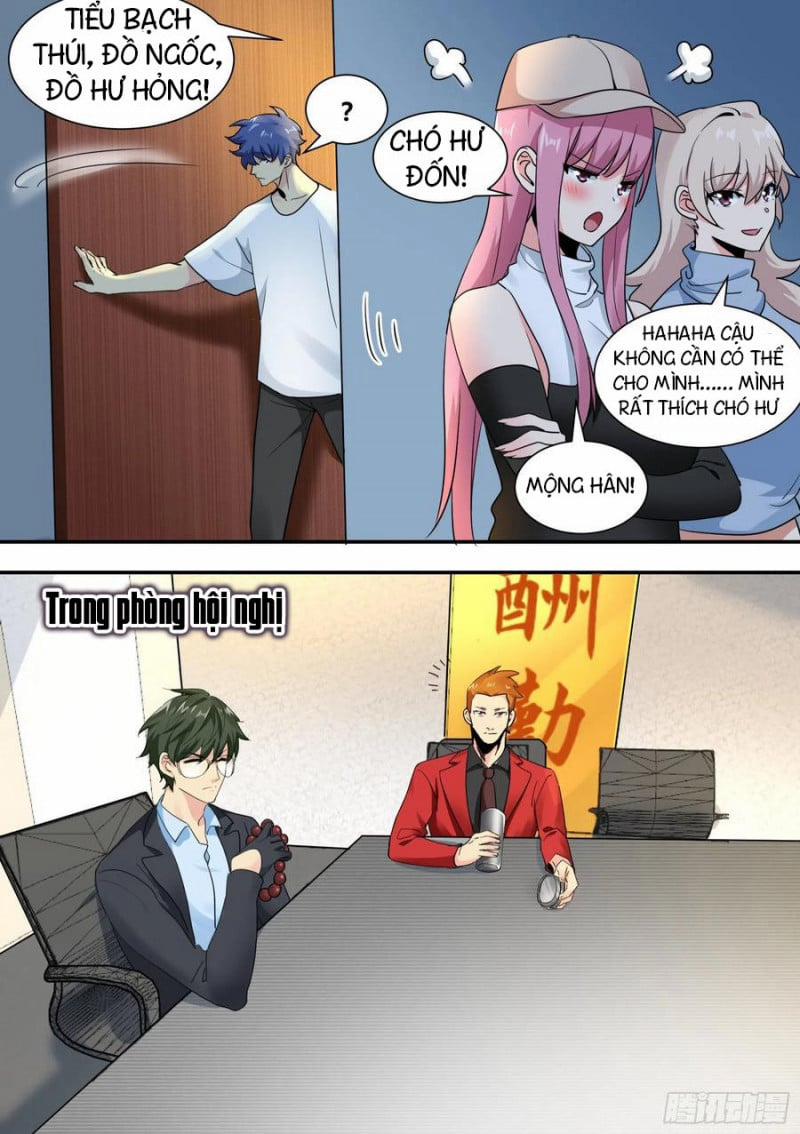 Trọng Sinh Thành Chó Của Nữ Thần 29 trang 7