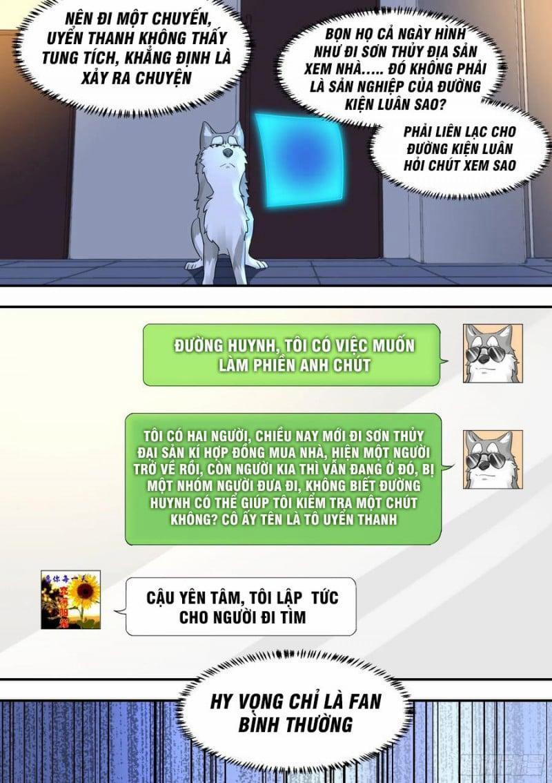 Trọng Sinh Thành Chó Của Nữ Thần 30 trang 1