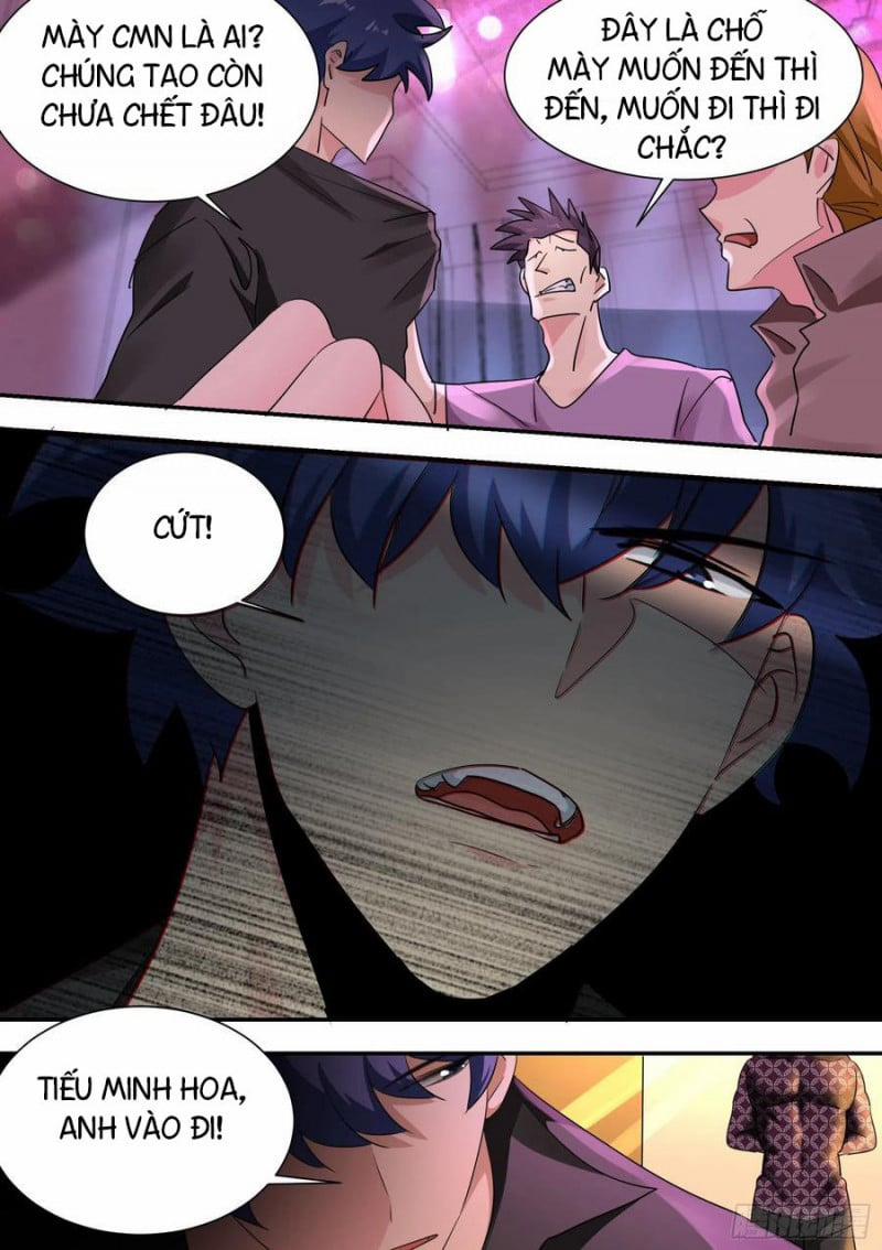 Trọng Sinh Thành Chó Của Nữ Thần 30 trang 12