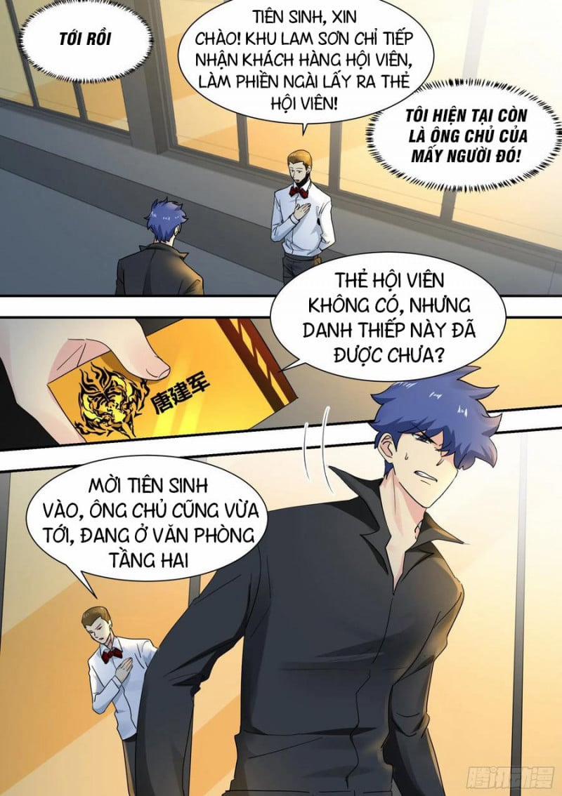 Trọng Sinh Thành Chó Của Nữ Thần 30 trang 4