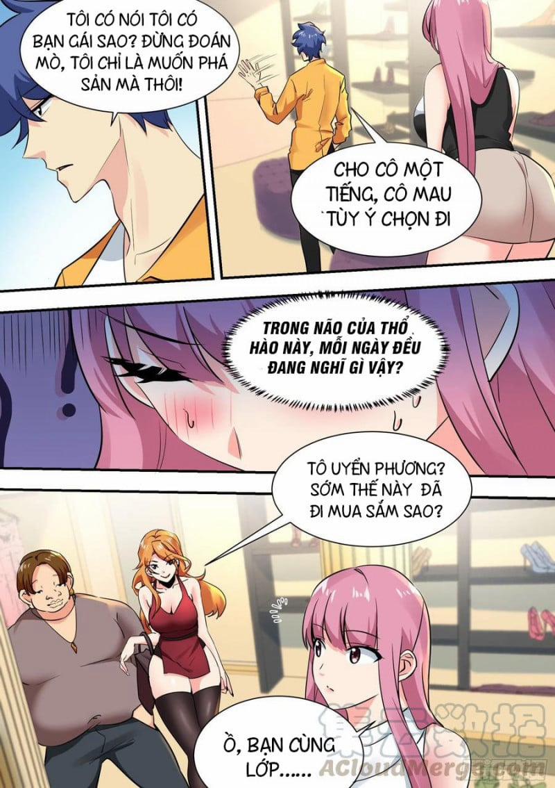 Trọng Sinh Thành Chó Của Nữ Thần 31 trang 14