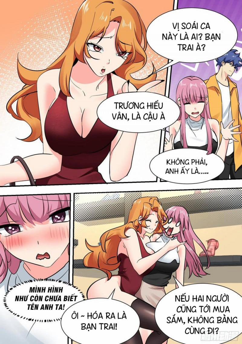 Trọng Sinh Thành Chó Của Nữ Thần 31 trang 15