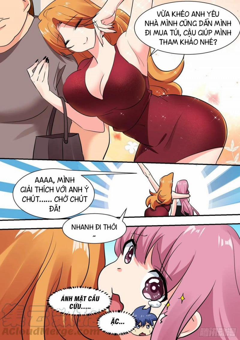 Trọng Sinh Thành Chó Của Nữ Thần 31 trang 16