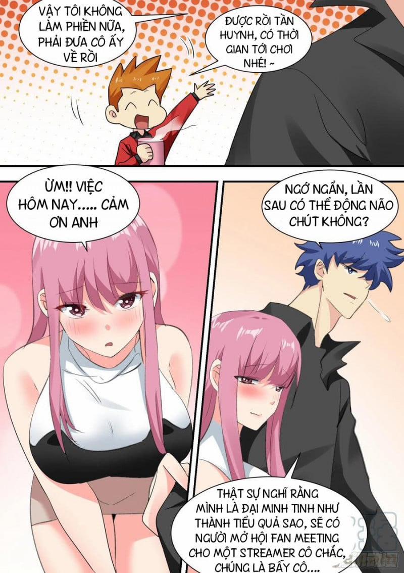 Trọng Sinh Thành Chó Của Nữ Thần 31 trang 2