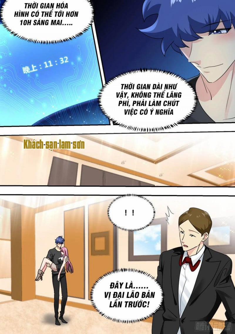 Trọng Sinh Thành Chó Của Nữ Thần 31 trang 5