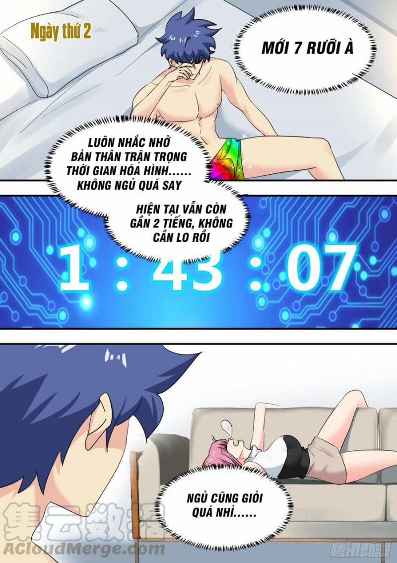 Trọng Sinh Thành Chó Của Nữ Thần 31 trang 8