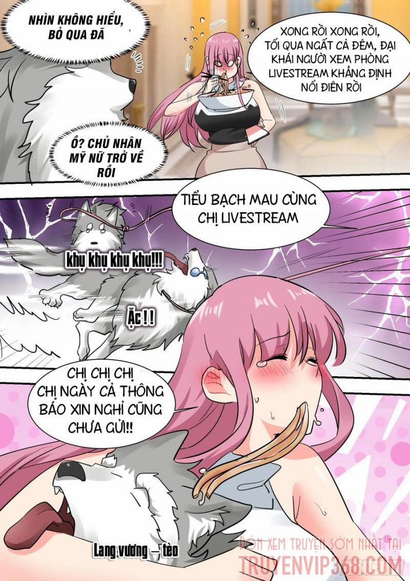 Trọng Sinh Thành Chó Của Nữ Thần 32 trang 17