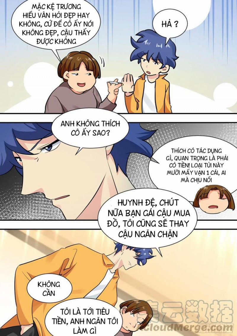 Trọng Sinh Thành Chó Của Nữ Thần 32 trang 2