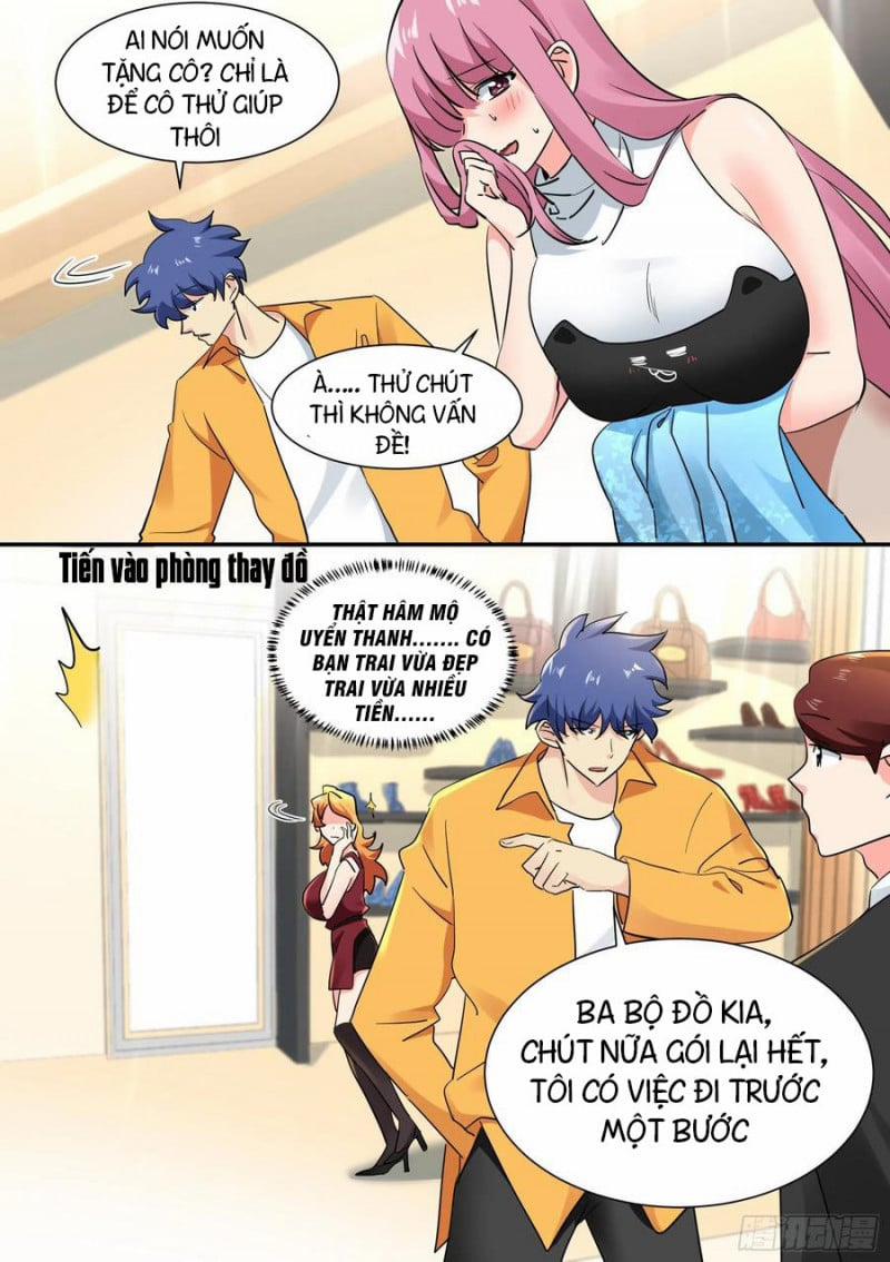 Trọng Sinh Thành Chó Của Nữ Thần 32 trang 5