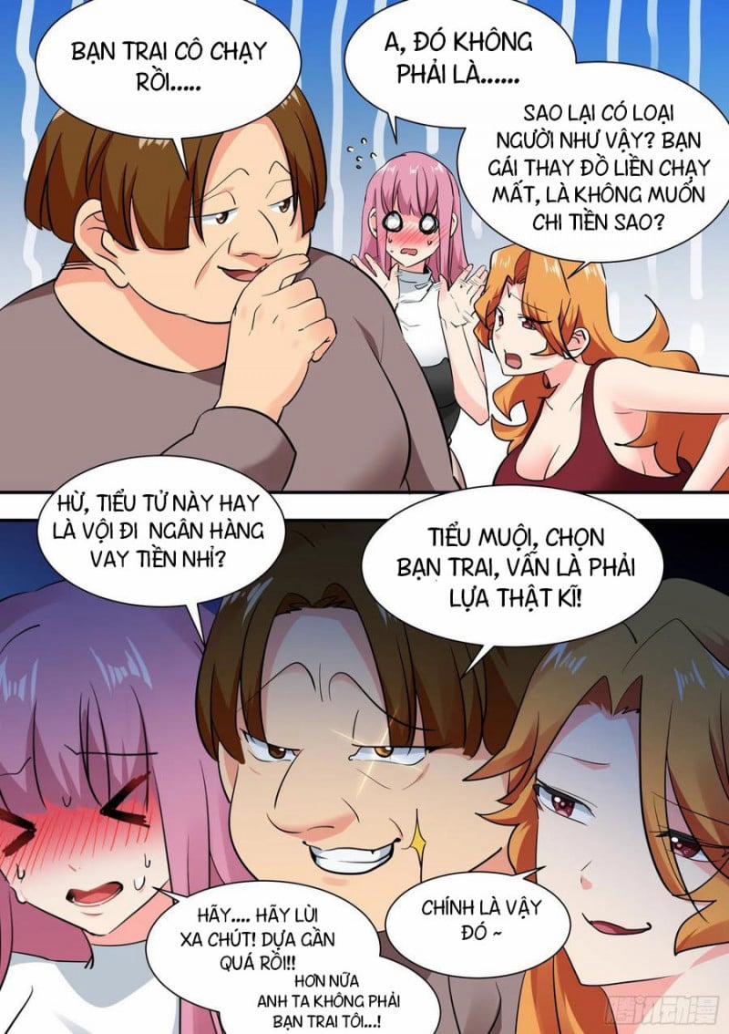 Trọng Sinh Thành Chó Của Nữ Thần 32 trang 7