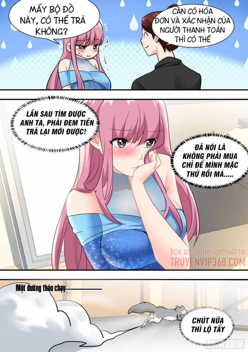 Trọng Sinh Thành Chó Của Nữ Thần 32 trang 9