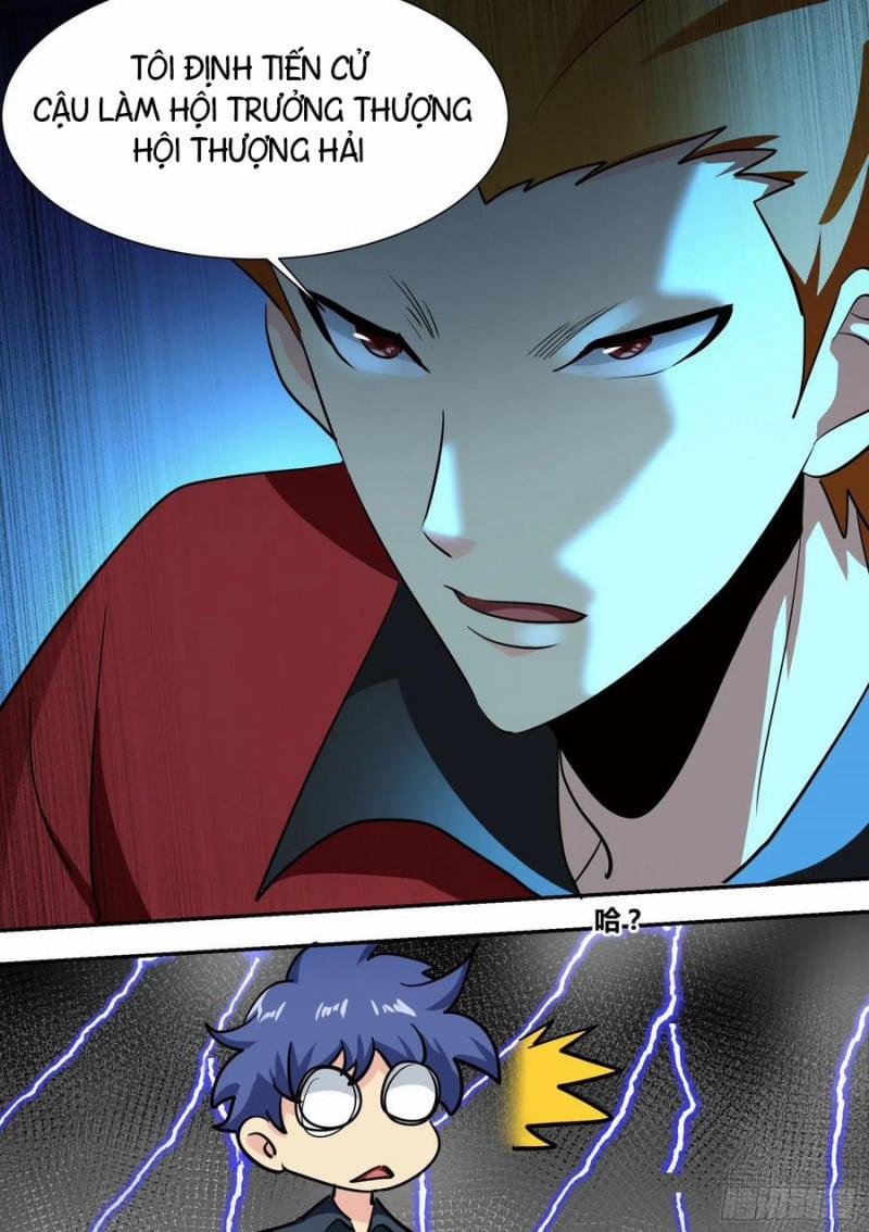 Trọng Sinh Thành Chó Của Nữ Thần 33 trang 11