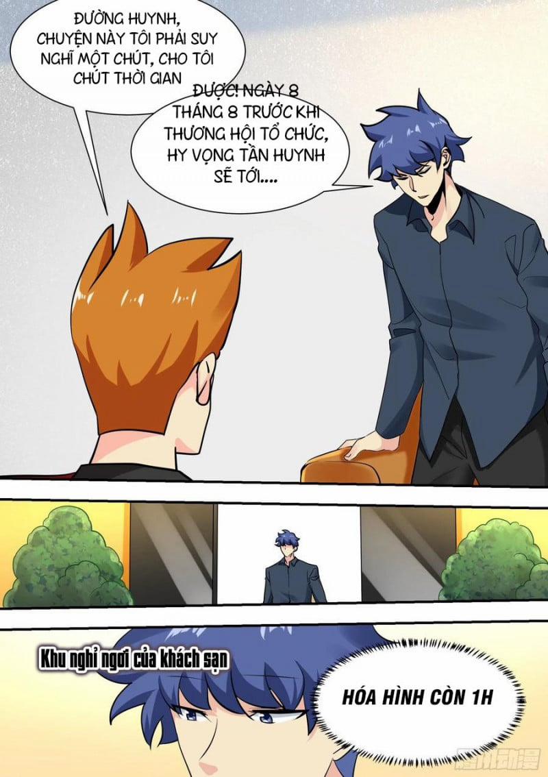 Trọng Sinh Thành Chó Của Nữ Thần 33 trang 15