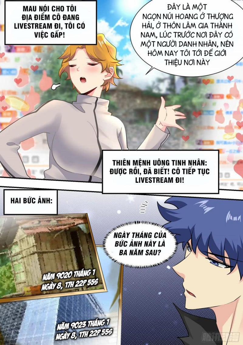 Trọng Sinh Thành Chó Của Nữ Thần 33 trang 5