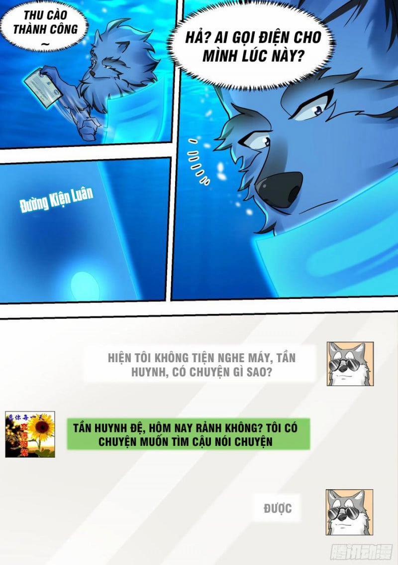 Trọng Sinh Thành Chó Của Nữ Thần 33 trang 9