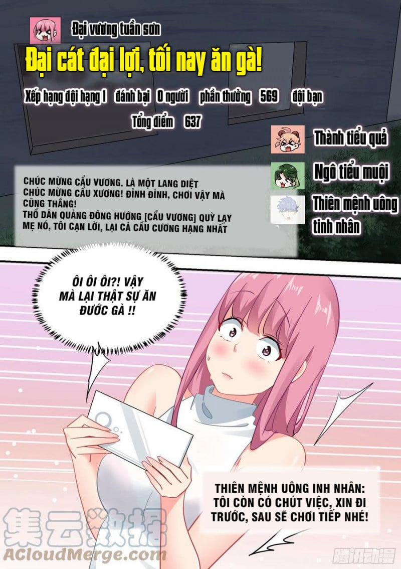 Trọng Sinh Thành Chó Của Nữ Thần 34 trang 14