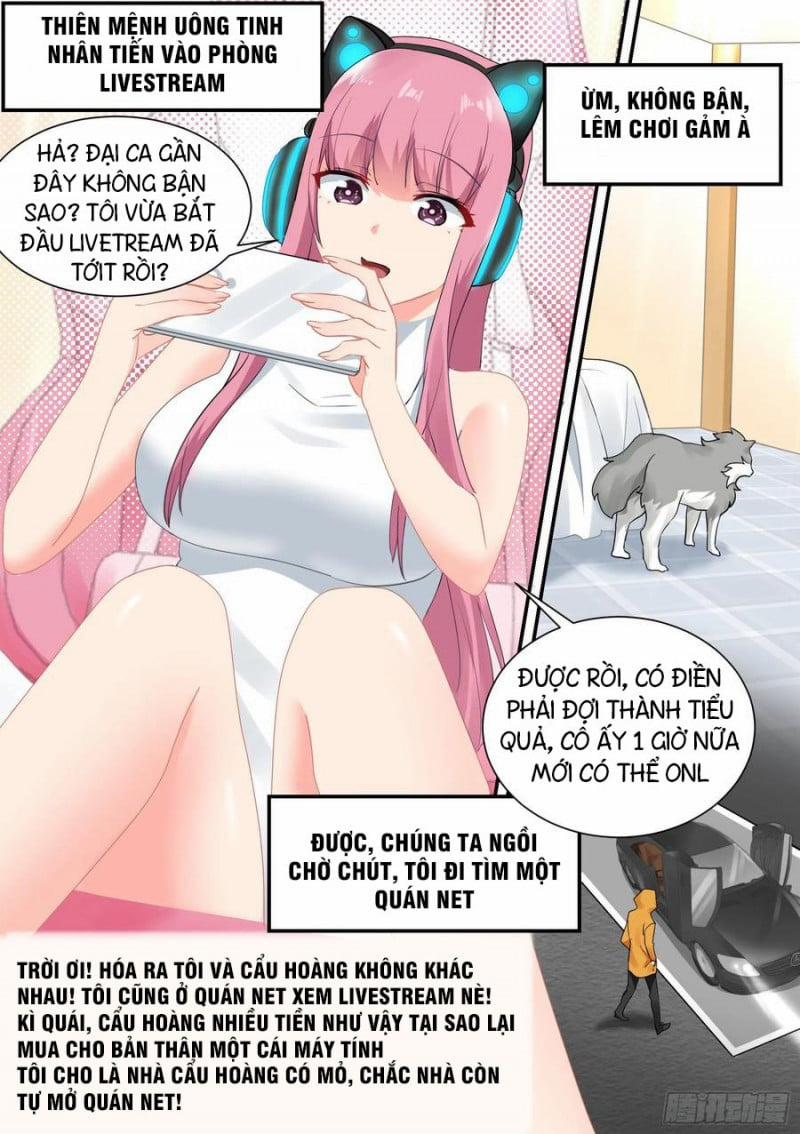 Trọng Sinh Thành Chó Của Nữ Thần 35 trang 13