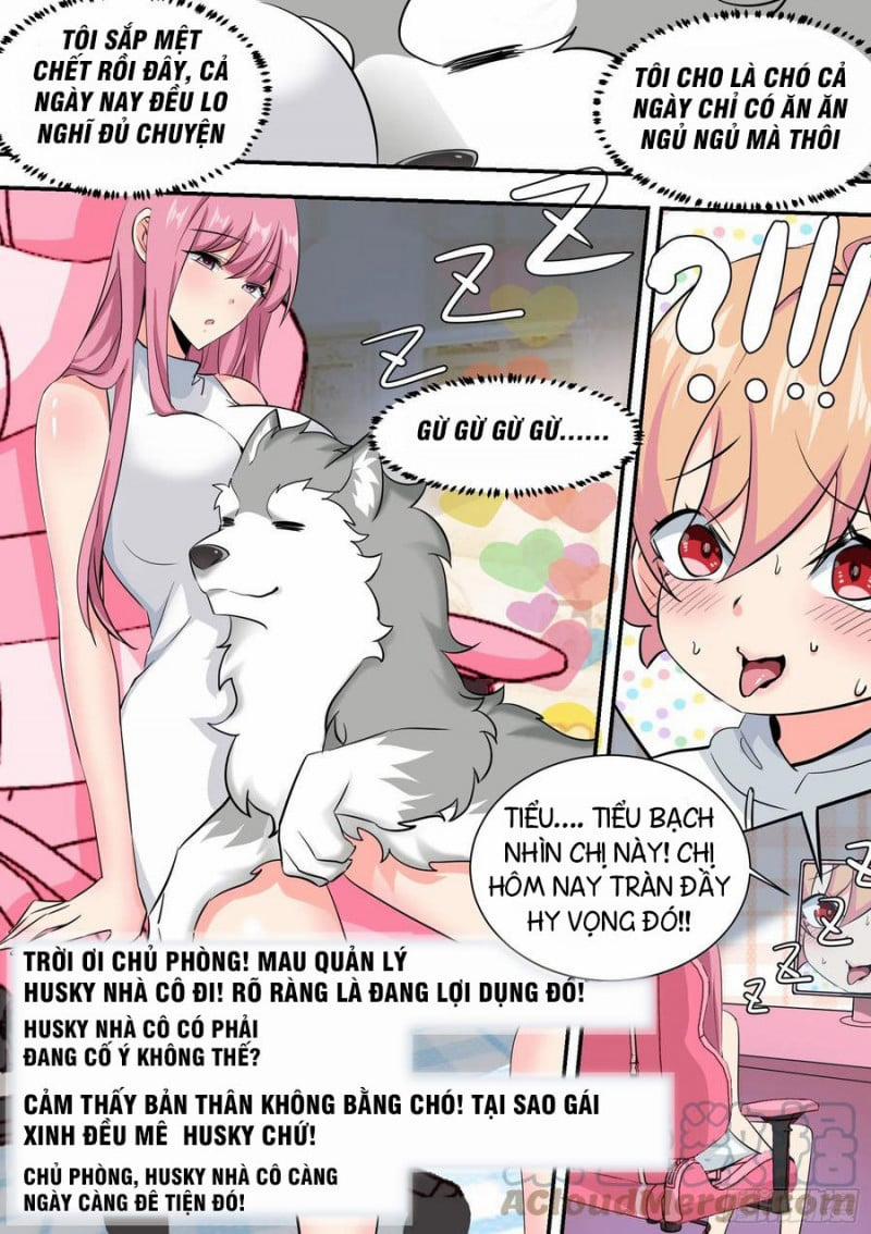 Trọng Sinh Thành Chó Của Nữ Thần 35 trang 6