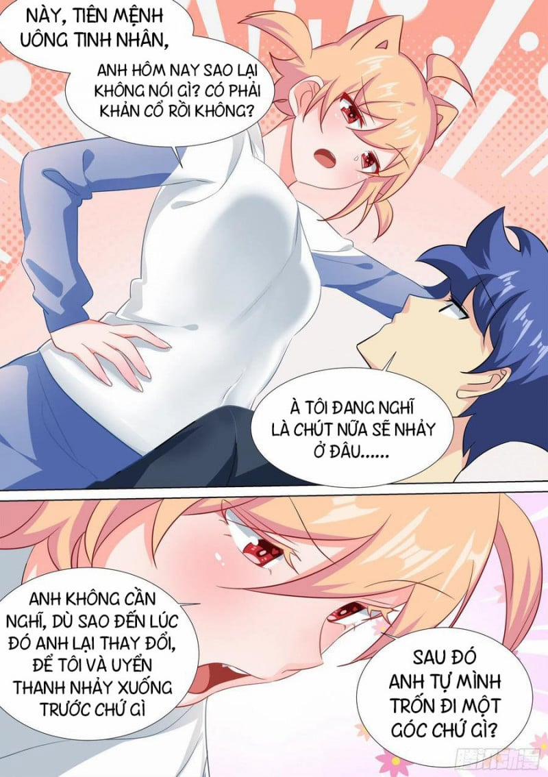 Trọng Sinh Thành Chó Của Nữ Thần 36 trang 4