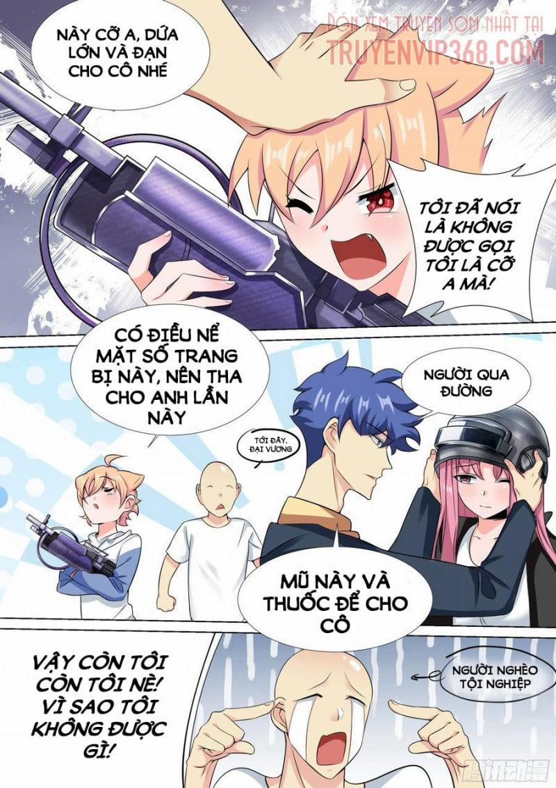 Trọng Sinh Thành Chó Của Nữ Thần 37 trang 0