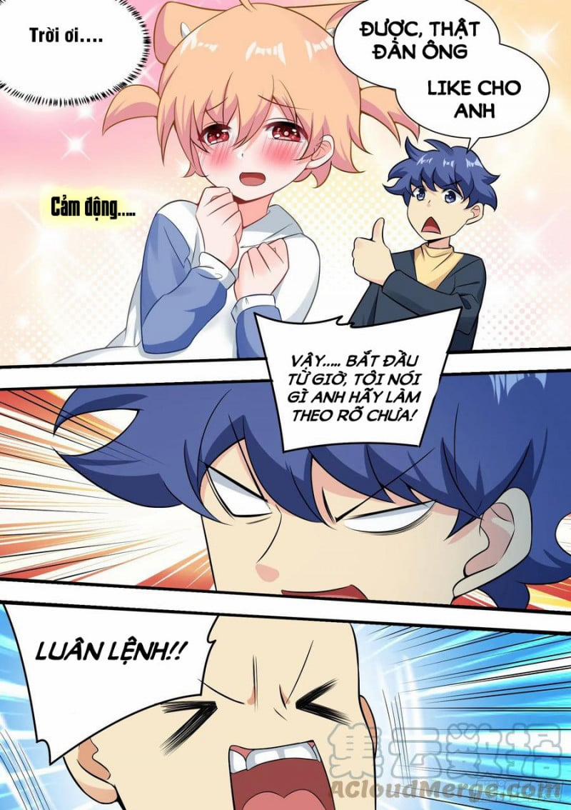 Trọng Sinh Thành Chó Của Nữ Thần 37 trang 11