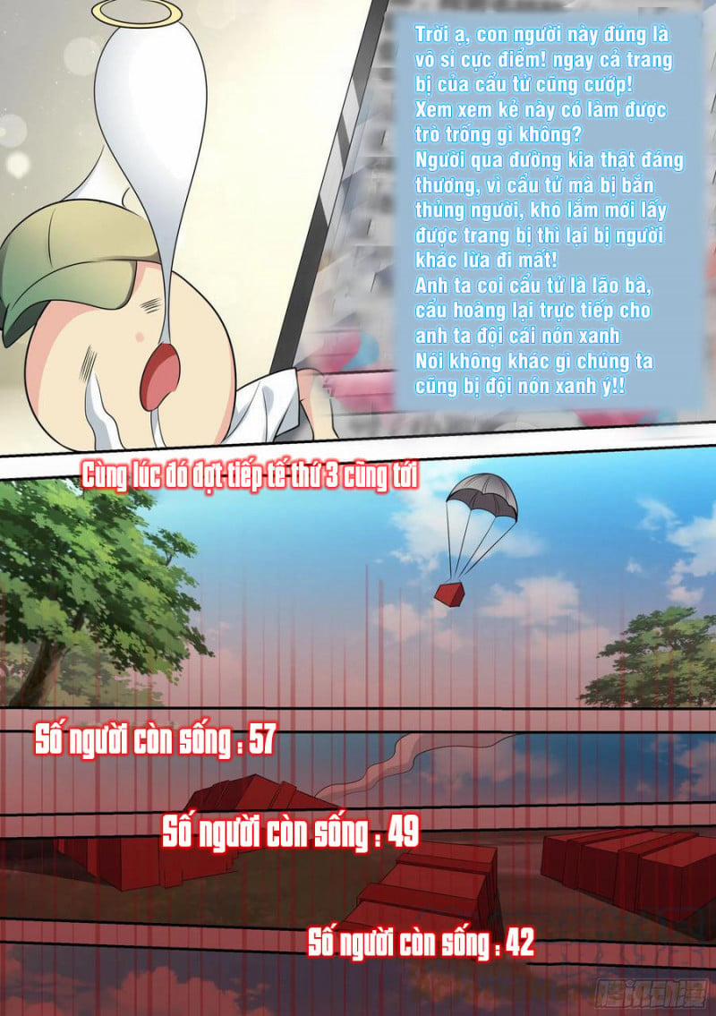 Trọng Sinh Thành Chó Của Nữ Thần 37 trang 7