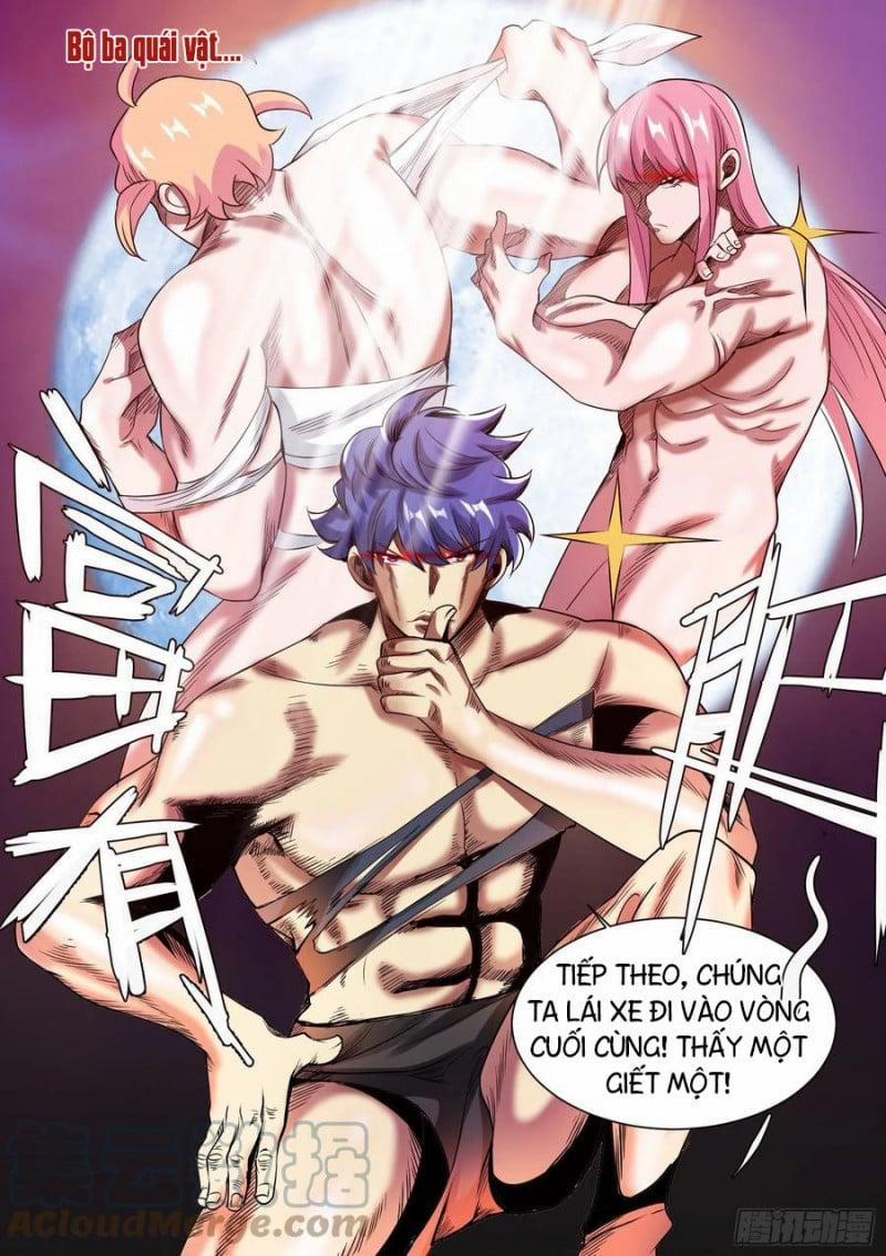 Trọng Sinh Thành Chó Của Nữ Thần 38 trang 1