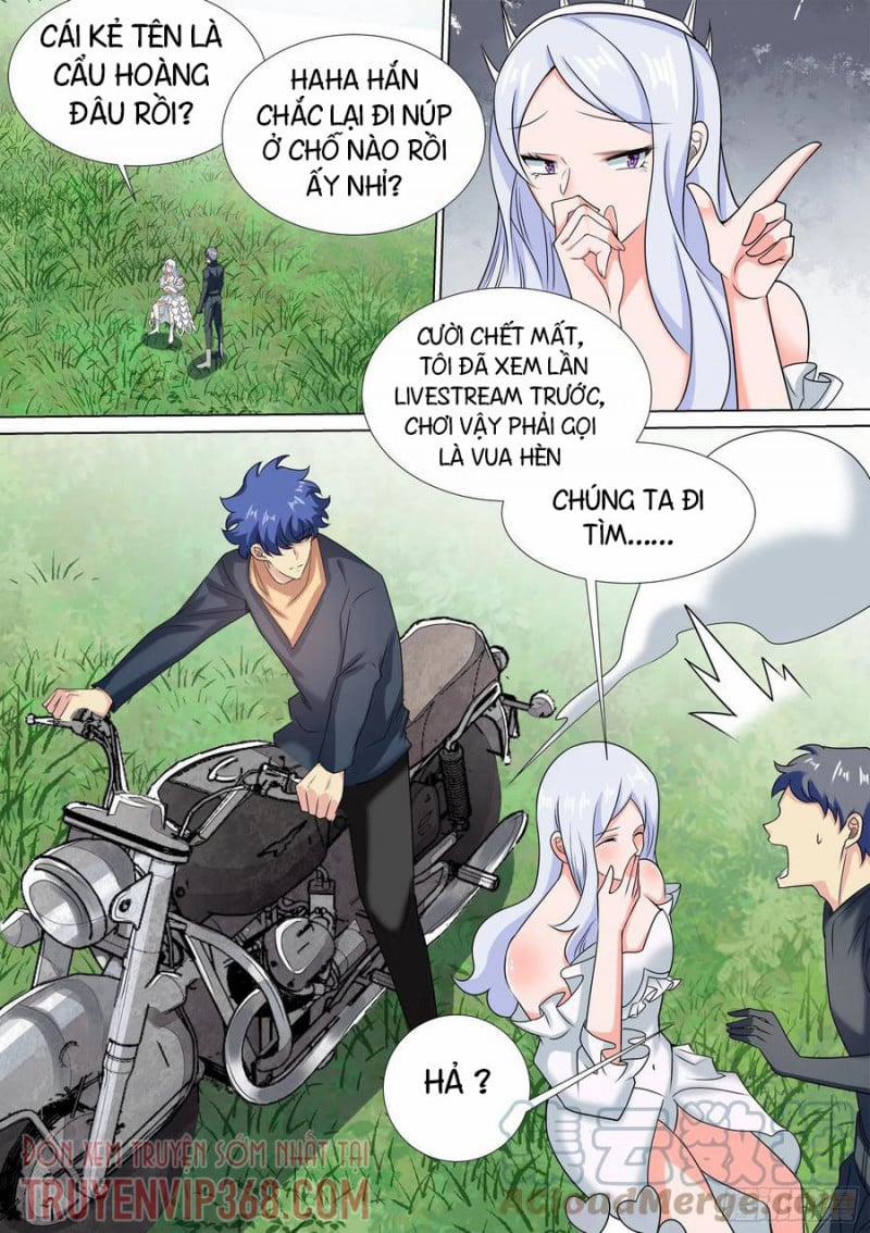 Trọng Sinh Thành Chó Của Nữ Thần 38 trang 8